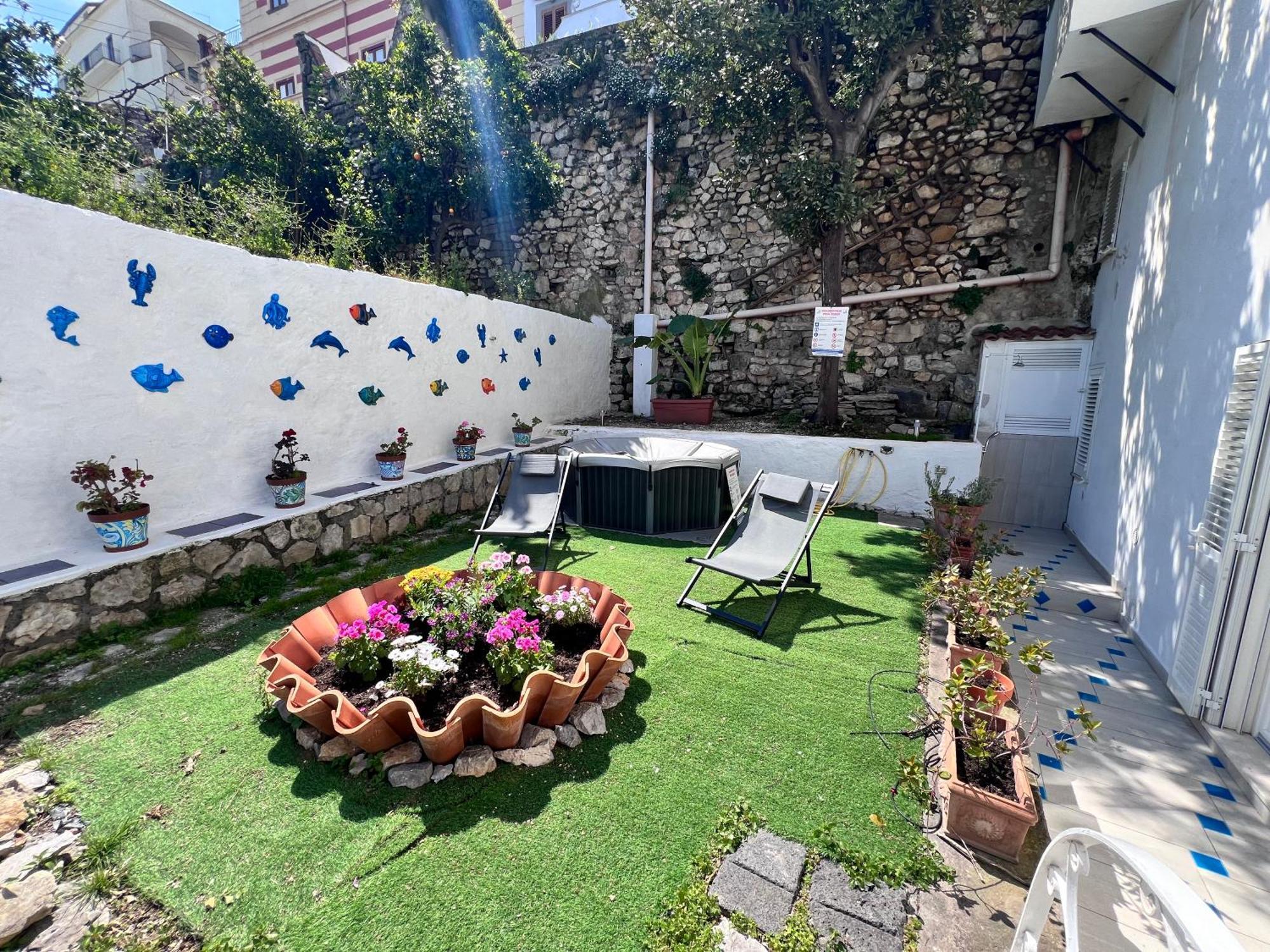 Ferienwohnung Postcard House Vico Equense Exterior foto
